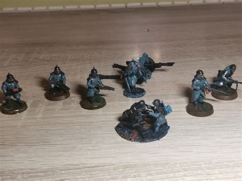 Warhammer 40000 Корпус Смерти Крига / Набор миниатюр для настольной ...