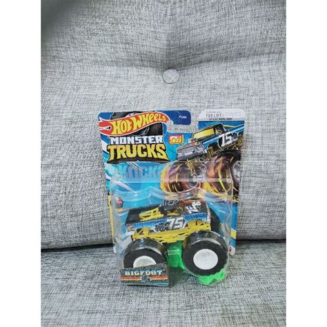 Jual Hot Wheels Monster Trucks Bigfoot Shopee Indonesia