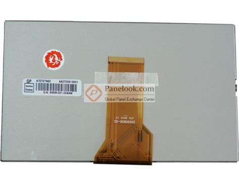Innolux AT070TN92 Overview - Panelook.com