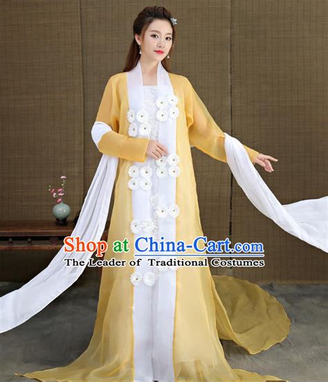 Ancient Chinese Hanfu Fairy Clothing For Women