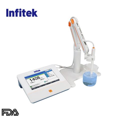 Infitek Benchtop Conductivity Meter Con B T Conductivity Meter And