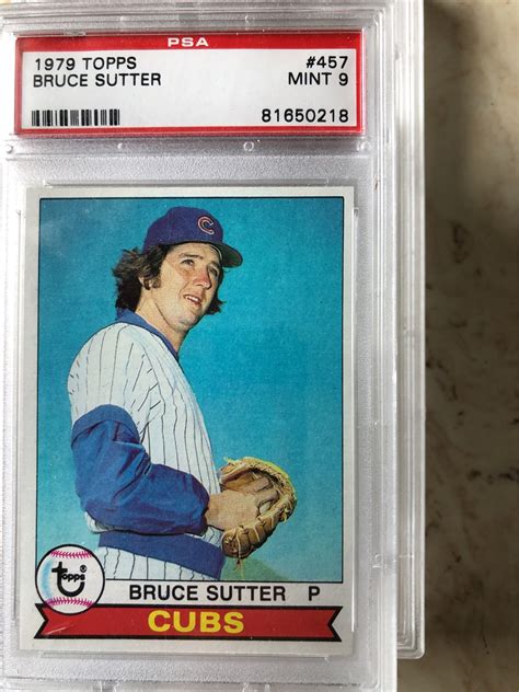 Baseball Bruce Sutter Basic Topps Set ROBERTSCHRUM Set Image Gallery