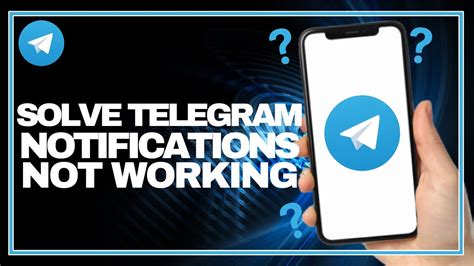 How To Solve Telegram Notifications Not Working Quick Easy Youtube