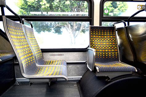 La Metro Bus Interior Stock Photo Download Image Now City Of Los