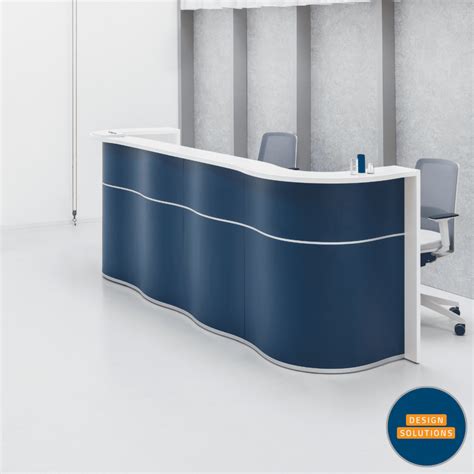 Mdd Wave Reception Desk Hague Dental Supplies