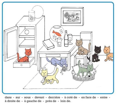 Exercices Prepositions En Et Dans Teaching French French Lessons