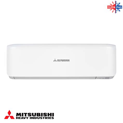 Инверторен климатик Mitsubishi Heavy SRK25ZS-W/SRC25ZS-W, PREMIUM, 9000 ...