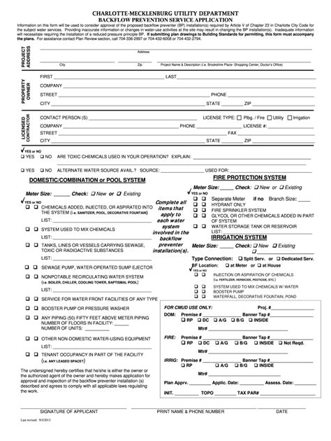 Backflow 09 Charmeck Search Fill Out And Sign Online Dochub