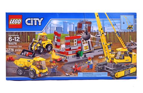 Demolition Site LEGO Set 60076 1 NISB Building Sets City