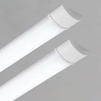 Sundertech LED Light Batten 4FT Integrated Tube Light 4FT 1 2m 3750lm