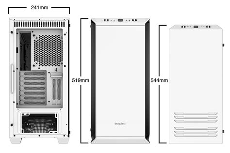 Be Quiet! Releases Dark Base 700 White Edition PC Case – GND-Tech