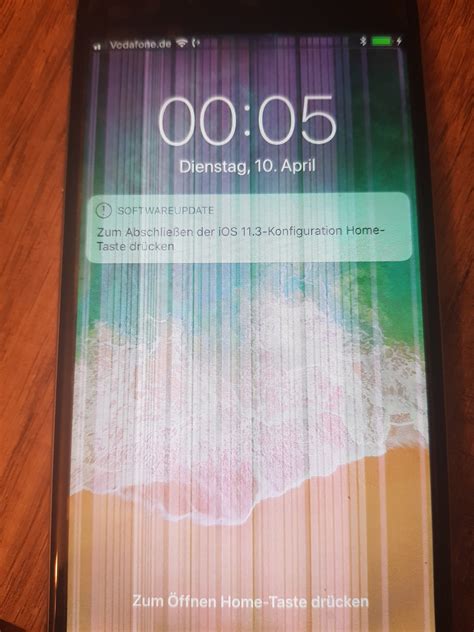 Sinn Kapok Aufbrauchen Iphone Streifen Im Display Sollst Raserei