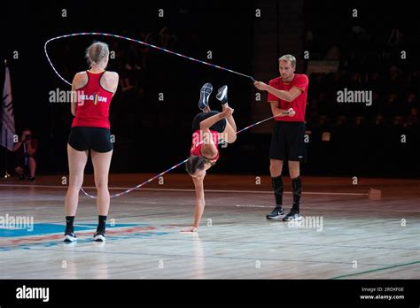 World Jump Rope Championship Finals Colorado Springs Colorado Usa