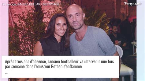 Christophe Dugarry bientôt papa pour la 4e fois à 50 ans Arrivée