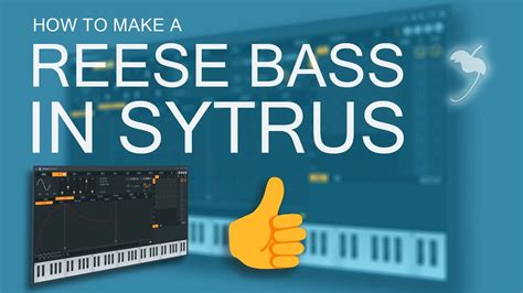 How To Make A Reese Bass In FL Studio Sytrus Tutorial YouTube