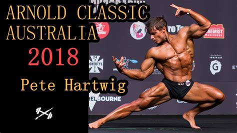 Pete Hartwig Posing Routine Arnold Australia Youtube