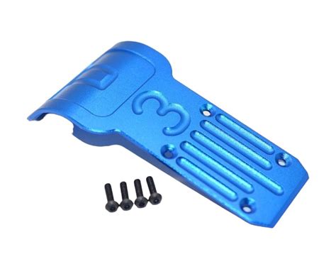 GPM Racing Alu Bumper hinten blau für Tamiya DT03 GPM Racing Shop