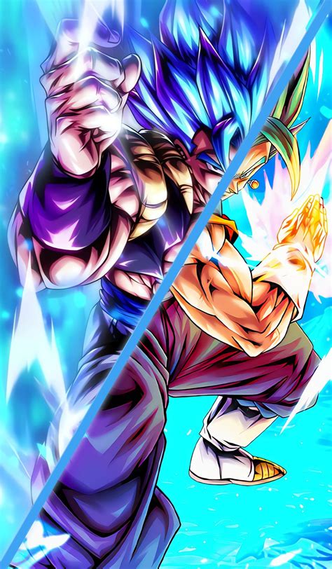 Ultra Gogeta Blue And Ultra Vegito Blue Animation, 58% OFF