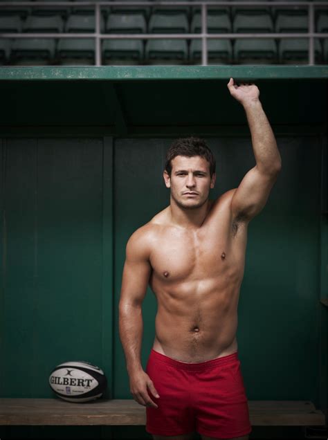 Footy Players: Danny Care is an English rugby union player who...