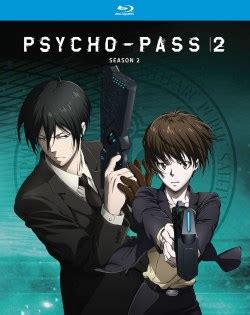 Psycho Pass Season Bluray Highdefdiscnews