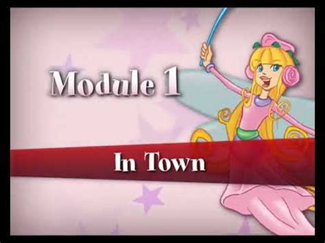 Старлайт 4 класс. Модуль 1. In Town. Starlight 4 класс. Module 1. В ...