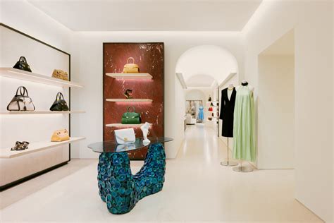 Milan: Ferragamo store renewal