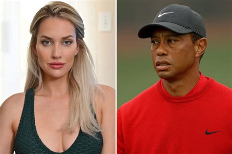 Paige Spiranac Defends Under Fire Tiger Woods Over Cheating Scandal