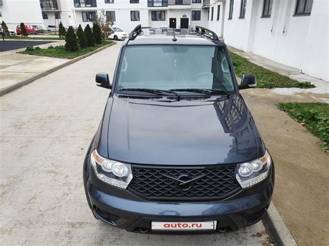 Купить б/у УАЗ Patriot I Рестайлинг 3 2.7 MT (150 л.с.) 4WD бензин ...