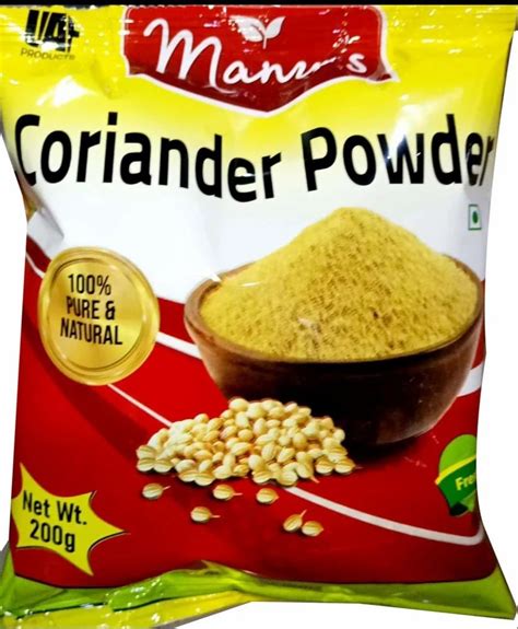 Dried Green 200g Manus Coriander Powder At Rs 30 Pack In Bengaluru ID