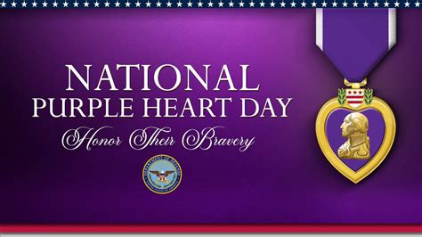 National Purple Heart Day August 7th Tega Cay Sun