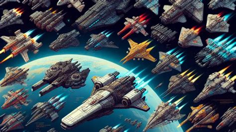 Pixel Starships: Best Ships Tier List for January 2025 meta!