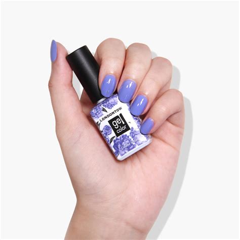 Uptown Purple Gel Polish Londontown Gel Color