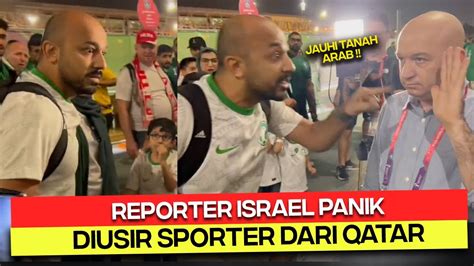 Ketahuan Bohong Wartawan Tv Israel Diusir Dari Qatar Youtube