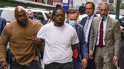 Suspect In New York Subway Shooting Charged With Second Degree Murder