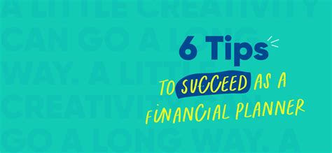 6 Tips For Financial Planner Success Amplified Planning