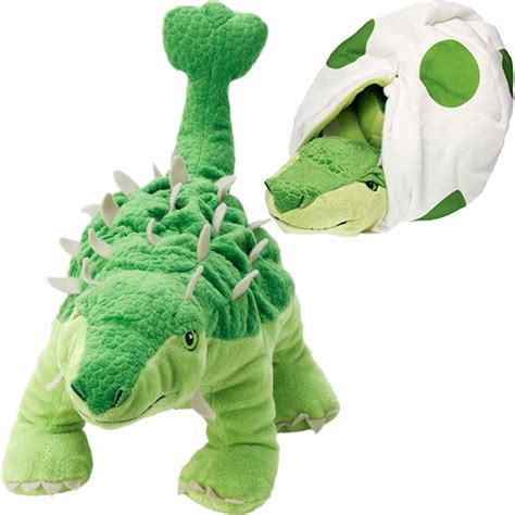 Pluszak Dinozaur 37 Cm Ankylozaur Jajo Jattelik IKEA 804 711 76 Ikea