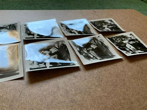 Vintage Nude Woman Naked In Car Nipples Bush Photo Photograph Lot