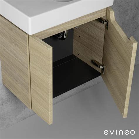 Geberit ICon Hand Washbasin Evineo Ineo5 Vanity Unit W 53 Cm 2 Doors