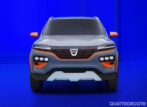 Dacia Spring Autonomia E Uscita Dell Elettrica Quattroruote It