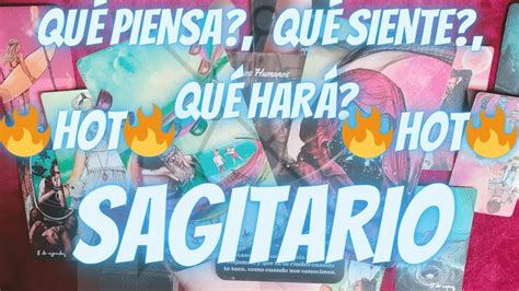 Sagitario ♐️ Puro Fuegooo ️ Lectura ¿quÉ Piensa QuÉ Siente QuÉ HarÁ ️ Sagittarius Youtube