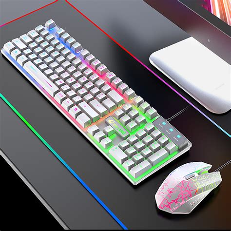 Bajeal Rgb Led Backlight Usb Gaming Keyboard And Mouse Combo Daraz Np