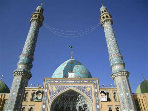 Jam Karan Imam Mahdi Aatfs Mosque Iran Imam