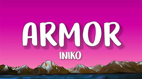 Iniko - Armor (Lyrics) Chords - Chordify