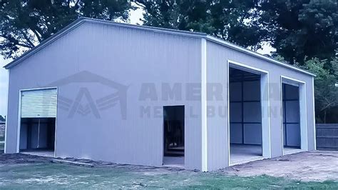 Louisiana Metal Buildings Steel Building Prices Sizes In La