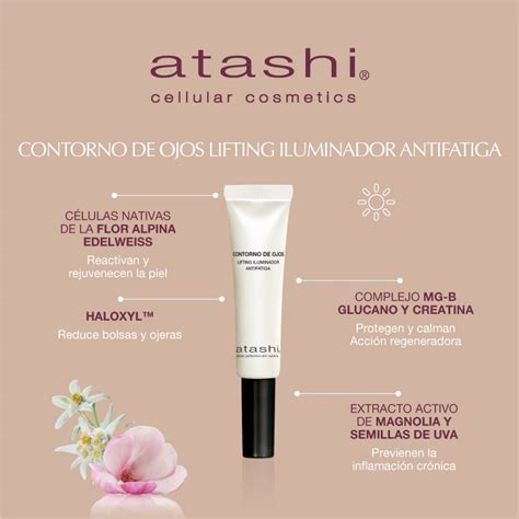 Contorno De Ojos Efecto Lifting Antifatiga Atashi