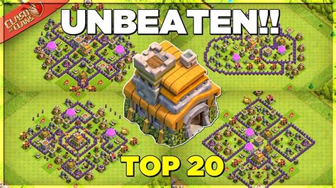 New Best Th7 Base Link War Farming 2022 Top20 With Link In Clash Of