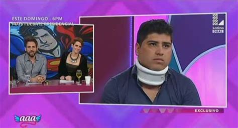 Latina Pe On Twitter En Vivo Amoramoramor Jhon Kelvin Aclara Todo Sobre Accidente Que Le