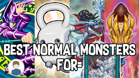 *BEST* NORMAL MONSTERS for 'PRIMOREDIAL TREMORS'! Yu-Gi-Oh! - YouTube