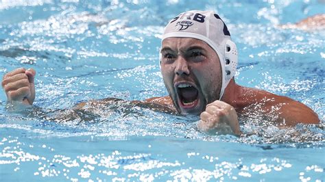 Defending Mens Water Polo Champions Serbia Advance To Gold Medal Match