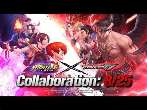 King Of Fighters All Stars X Tekken Round 2 Trailer JCR Comic Arts